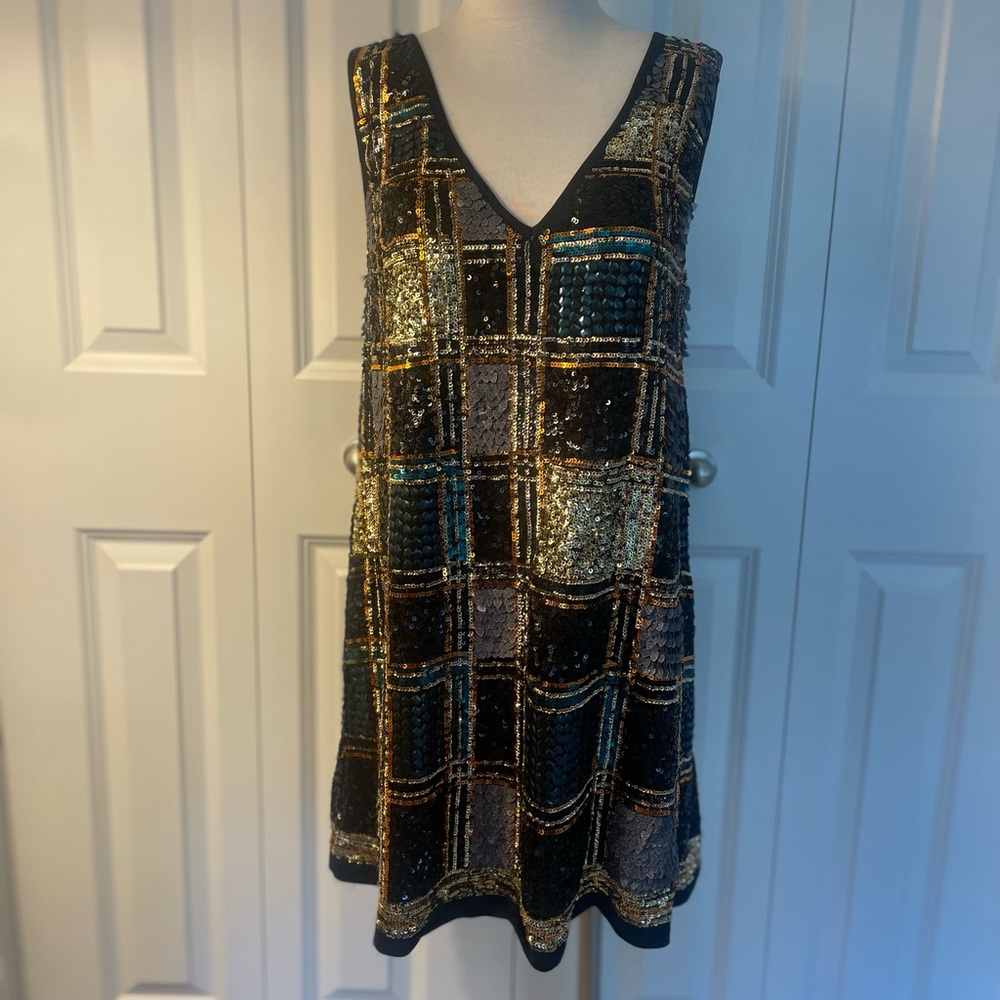 Sequin Party Dress
